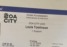 Louis tomlinson zoa gebraucht kaufen  Schwabhausen