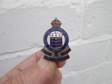 Vintage metal enamel for sale  YEOVIL
