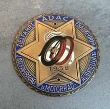Adac plakette 1956 gebraucht kaufen  Bad Homburg v. d. Höhe