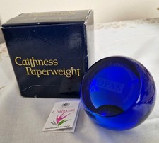 Caithness glass paperweight for sale  KING'S LYNN