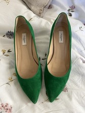 Bennett green suede for sale  SALISBURY