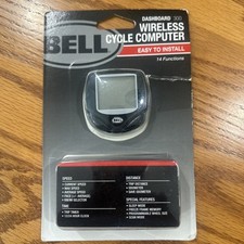 Ciclocomputadora inalámbrica Bell • Tablero 300 • ¡14 funciones! ¡Fácil de instalar! segunda mano  Embacar hacia Mexico