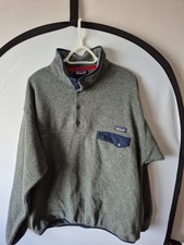 Mens patagonia synchilla for sale  NEWTOWNARDS