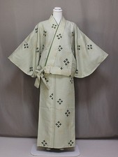 Novo Kimono Estampado Duas Partes K0620-02L Tamanho G Sem Obi Lavável Com Pequeno P comprar usado  Enviando para Brazil