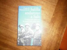 Mazzantini carlo balilla usato  Cesenatico