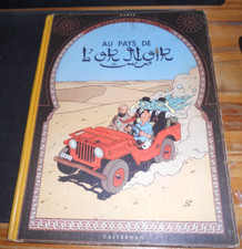 Tintin pays noir d'occasion  France
