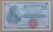 Lire banca toscana usato  Caprarola