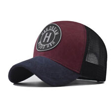 Boné de beisebol masculino Snapback chapéu caminhoneiro verão malha traseira bonés de algodão femininos, usado comprar usado  Enviando para Brazil