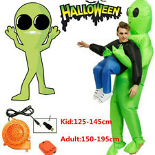 Green alien inflatable for sale  UK