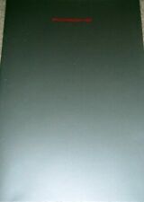 Brochure porsche 911 for sale  RINGWOOD