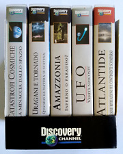 Box vhs discovery usato  Ferrara