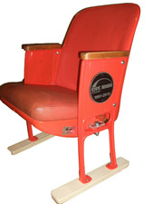 1967 Original Civic Arena Mellon Arena Stadium Seat Pittsburgh Penguins NHL CANETAS, usado comprar usado  Enviando para Brazil