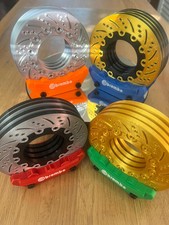 Customisable brake disc for sale  FARNHAM