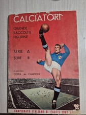 Album figurine calciatori usato  Santa Croce del Sannio