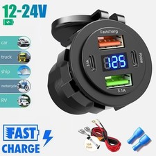 12v usb socket d'occasion  Expédié en Belgium
