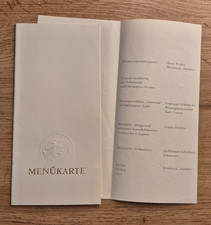 Ddr menükarte palast gebraucht kaufen  Neuenhagen
