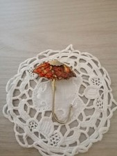 Vecchia spilla forma usato  Avella