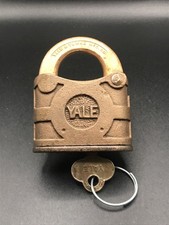 Cadeado vintage de latão Yale e Towne com chave comprar usado Cadeado vintage de latão Yale e Towne com chave comprar usado  Enviando para Brazil