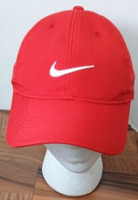 Boné Nike Legacy 91 Dri-Fit logotipo Swoosh leve golfe masculino alça traseira vermelha comprar usado  Enviando para Brazil