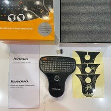 Mouse trackball Lenovo mini teclado sem fio N5901 - com dongle USB comprar usado  Enviando para Brazil