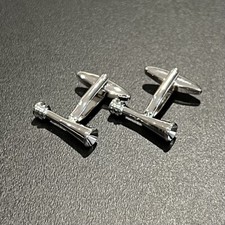 Abotoaduras masculinas de presente de casamento de aniversário instrumento musical buzina na caixa comprar usado  Enviando para Brazil