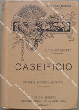 Fascetti g.. caseificio. usato  Pistoia