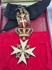Decorazione cavaliere ordine usato  Palermo