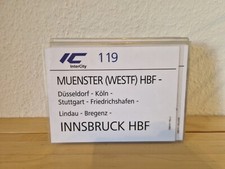 öbb zuglaufschild 119 gebraucht kaufen  Leipzig