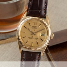 Rolex datejust 18k gebraucht kaufen  Deutschland