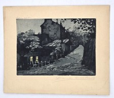 Paul Trelade dit GEN PAUL - EAU FORTE ET AQUATINTE.  LE LAPIN AGILE. XXe siècle comprar usado  Enviando para Brazil