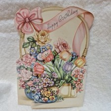 Happy birthday vintage for sale  Sumner