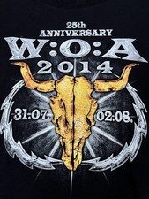 Wacken 2014 shirt gebraucht kaufen  Bremen