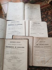 Lot livres anciens d'occasion Lot livres anciens d'occasion  Le Mans