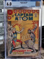 Captain atom cgc for sale  Bristol