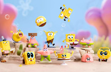 Popmart X Bob Esponja Divertida Serie Caja Ciega Confirmada Figura Juguete Regalo Lo último segunda mano  Embacar hacia Mexico