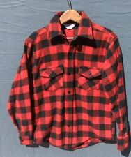 Jaqueta Camisa de Lã Feita Nos EUA Lã Tamanho M Gorp À Prova de Gelo Vintage  comprar usado  Enviando para Brazil