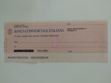 141 assegno bancario usato  Cagliari