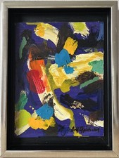 Moderne malerei kunstbild gebraucht kaufen  Graal-Müritz, Seeheilbad