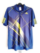Camisa de Tênis Adidas Vintage Climacool Início dos Anos 2000 David Nalbandian - Grande - Muito Bom Estado Usado comprar usado  Enviando para Brazil