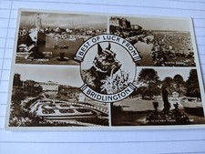 Multiview bridlington postcard for sale  TARPORLEY