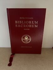 Nova vulgata bibliorum for sale  LOWESTOFT