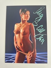 Jana bach autogramm gebraucht kaufen  Möckmühl
