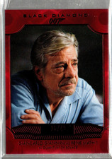 Diamante Negro 2024 James Bond Vermelho Giancarlo Giannini como Rene Mathis /49 comprar usado  Enviando para Brazil