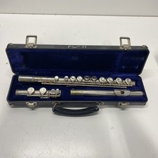 Flauta Armstrong prata desgaste justo Split E Key 104 C com estojo rígido comprar usado  Enviando para Brazil