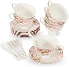 Cup saucer sets for sale  SALFORD