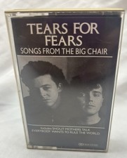 Tears For Dress Songs From The Big Chair Cassette comprar usado  Enviando para Brazil