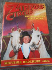 Programme cirque circus d'occasion  Brignais