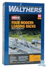 NUEVO Kit de Estantes de Carga Modernos Walthers 933-4037 Paquete de 4 HO Tren a Escala ENVÍO GRATUITO EN EE. UU. segunda mano  Embacar hacia Mexico