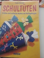 Schultüte schöne einfache gebraucht kaufen  Tacherting