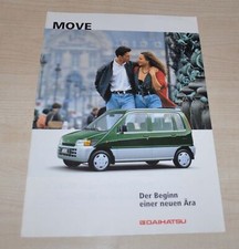 Używany, Daihatsu Move Brochure Broszura PL na sprzedaż  PL